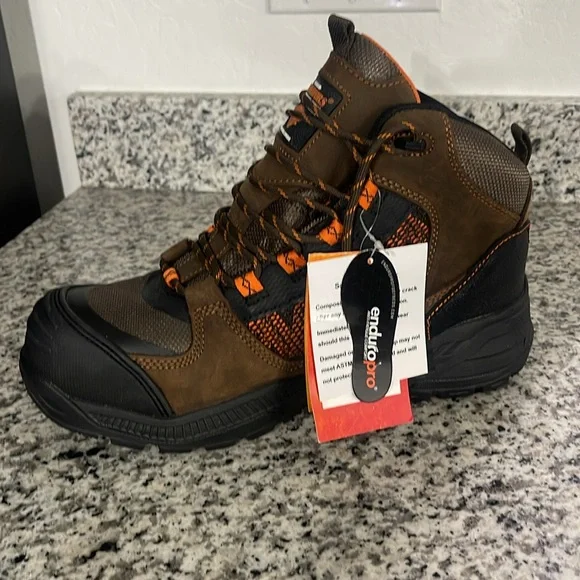 Herman Survivors Pro Series Men Scraper Waterproof Steel Toe